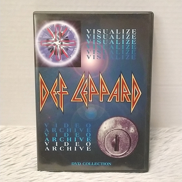 Def Leppard Visualize/Video Archive DVD - Picture 1 of 4